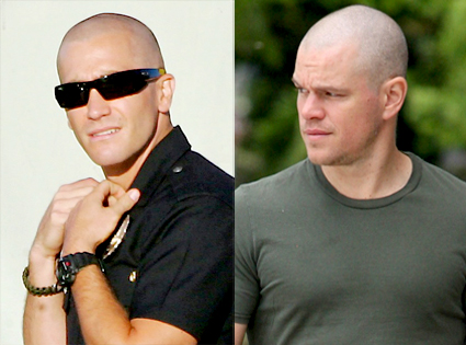 Jake Gyllenhaal, Matt Damon Jake Gyllenhaal, Matt Damon